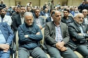 حضور پزشکیان در مراسم یادبود ناطق‌نوری