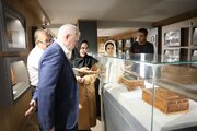 معاون وزارت میراث فرهنگی: آباده باید به پایتخت جهانی منبت‌کاری تبدیل شود