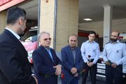 فرماندار سمنان: آتش‌نشانان شایسته حمایت و توجه متناسب با سختی خدمت هستند