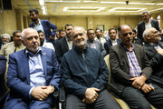 مراسم ختم احمد ناطق نوری