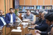 تأکید استاندار ایلام بر توسعه همکاری‌های اقتصادی و تجاری با عراق