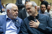 مراسم ختم احمد ناطق نوری