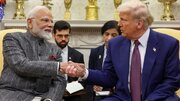 مودی از گفت‌وگوی تلفنی با ترامپ خبر داد