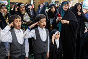 آیین گرامیداشت شهدا و جانبازان جنگ ۱۲ روزه و جنگ رمضان