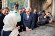 سفر وزیر میراث فرهنگی، گردشگری و صنایع دستی به اصفهان