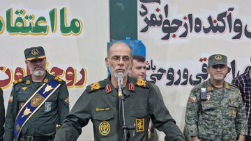 سردار میرشکار: میدان جان‌فدایی فقط عرصه نظامی نیست