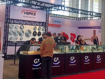 نهمین نمایشگاه صنایع چوب در شهر آفتاب آغاز به کار کرد