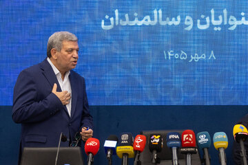 سیدجواد حسینی، رئیس سازمان بهزیستی کشور در نشست خبری گرامیداشت روزهای جهانی ناشنوایان و سالمندان