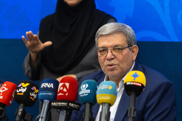سیدجواد حسینی، رئیس سازمان بهزیستی کشور در نشست خبری گرامیداشت روزهای جهانی ناشنوایان و سالمندان