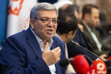 سیدجواد حسینی، رئیس سازمان بهزیستی کشور در نشست خبری گرامیداشت روزهای جهانی ناشنوایان و سالمندان