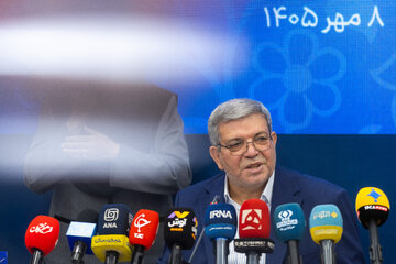 سیدجواد حسینی، رئیس سازمان بهزیستی کشور در نشست خبری گرامیداشت روزهای جهانی ناشنوایان و سالمندان