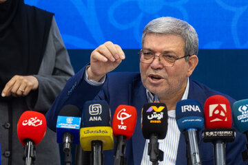 سیدجواد حسینی، رئیس سازمان بهزیستی کشور در نشست خبری گرامیداشت روزهای جهانی ناشنوایان و سالمندان