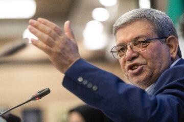 سیدجواد حسینی، رئیس سازمان بهزیستی کشور در نشست خبری گرامیداشت روزهای جهانی ناشنوایان و سالمندان