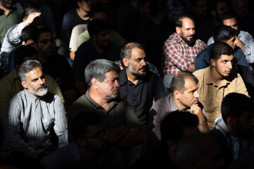 آیین گرامیداشت شهدا و جانبازان جنگ ۱۲ روزه و جنگ رمضان