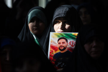 آیین گرامیداشت شهدا و جانبازان جنگ ۱۲ روزه و جنگ رمضان