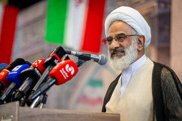  سخنرانی عبدالله حاجی‌صادقی در آیین گرامیداشت شهدا و جانبازان جنگ ۱۲ روزه و جنگ رمضان