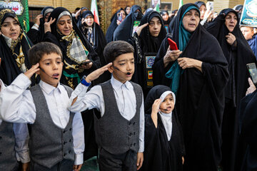 آیین گرامیداشت شهدا و جانبازان جنگ ۱۲ روزه و جنگ رمضان