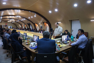  محمود علیگو، معاون فرهنگی جهاددانشگاهی در ششمین نشست منطقه‌ای معاونت فرهنگی جهاد دانشگاهی - مشهد