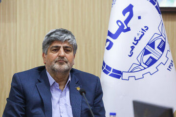 علیرضا حاتمی، سرپرست جهاد دانشگاهی خراسان رضوی در ششمین نشست منطقه‌ای معاونت فرهنگی جهاد دانشگاهی - مشهد