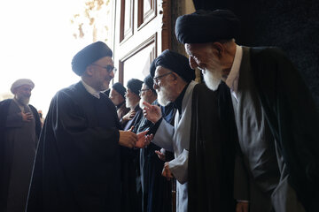 مراسم بزرگداشت آیت‌الله شبیری زنجانی