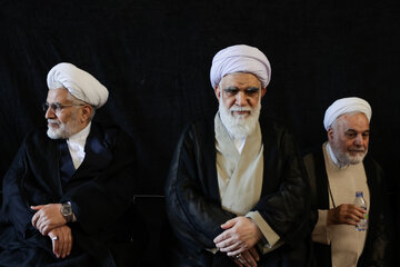 مراسم بزرگداشت آیت‌الله شبیری زنجانی