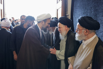 مراسم بزرگداشت آیت‌الله شبیری زنجانی