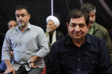 محمد مخبر در مراسم بزرگداشت آیت‌الله شبیری زنجانی