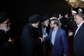 مراسم بزرگداشت آیت‌الله شبیری زنجانی