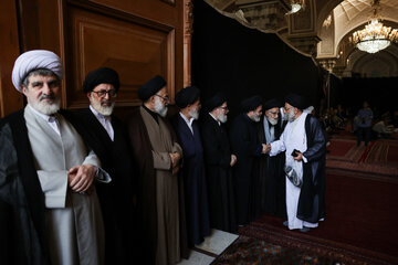 مراسم بزرگداشت آیت‌الله شبیری زنجانی