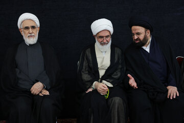 مراسم بزرگداشت آیت‌الله شبیری زنجانی