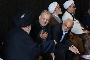 مراسم بزرگداشت آیت‌الله شبیری زنجانی
