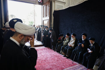 مراسم بزرگداشت آیت‌الله شبیری زنجانی