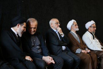 مراسم بزرگداشت آیت‌الله شبیری زنجانی