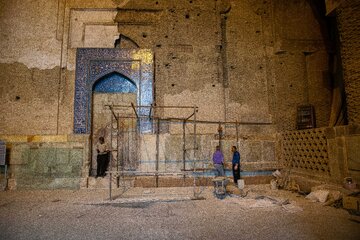 مسجد تاریخی جامع اصفهان 