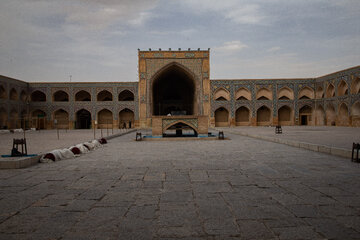 مسجد تاریخی جامع اصفهان 