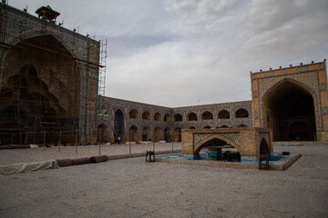 مسجد تاریخی جامع اصفهان 