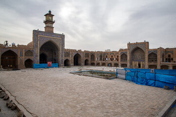 مسجد تاریخی سید اصفهان   