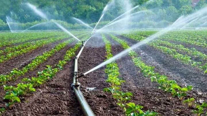 فاز نخست بزرگ‌ترین طرح آبرسانی کشاورزی شهرستان به بهره‌برداری رسید