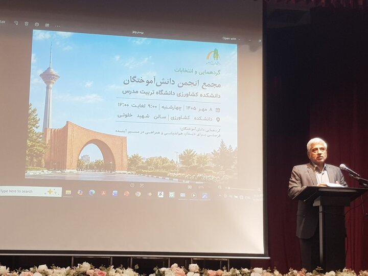 برای نجات منابع آب باید از کشاورزی سنتی عبور کنیم