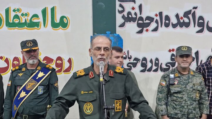 سردار میرشکار: میدان جان‌فدایی فقط عرصه نظامی نیست