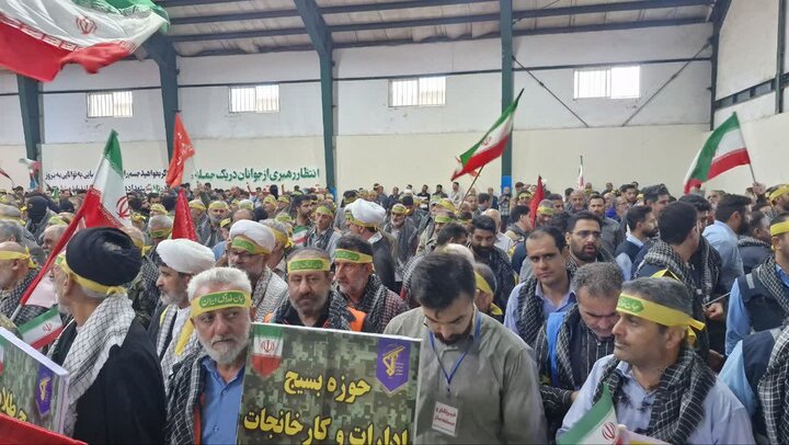 فرمانده سپاه شهرستان نور: تشکیل گردان‌های «جان‌فدا» پاسخی راهبردی به تهدیدات دشمن است