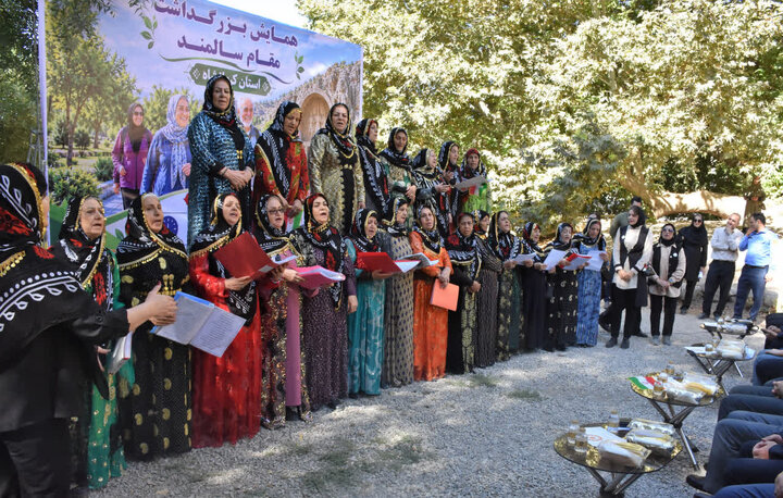 روزی که انگار روز تولد سالمندان بود!