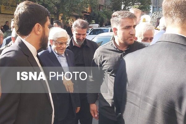 مراسم ترحیم ناطق‌نوری برگزار شد