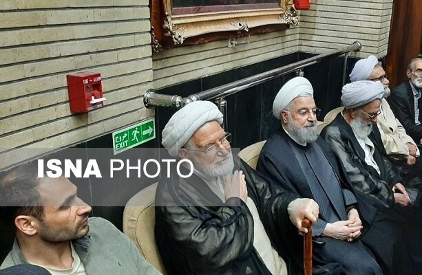 مراسم ترحیم ناطق‌نوری برگزار شد
