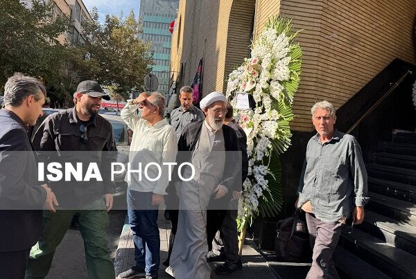 مراسم ترحیم ناطق‌نوری برگزار شد