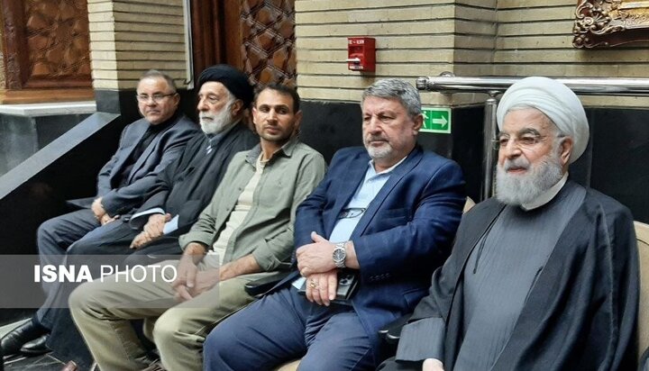 مراسم ترحیم ناطق‌نوری برگزار شد