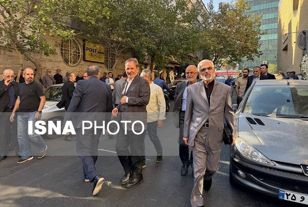 مراسم ترحیم ناطق‌نوری برگزار شد