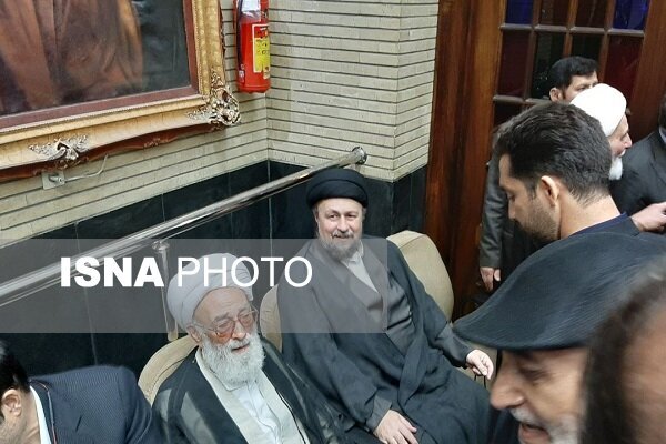 مراسم ترحیم ناطق‌نوری برگزار شد