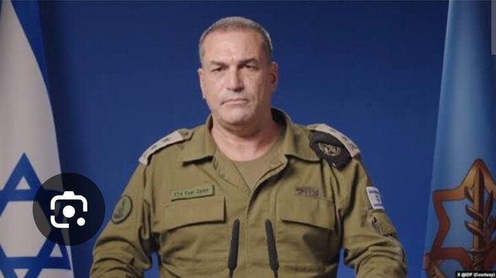 لغو سفر رئیس ستاد ارتش اشغالگر به آمریکا