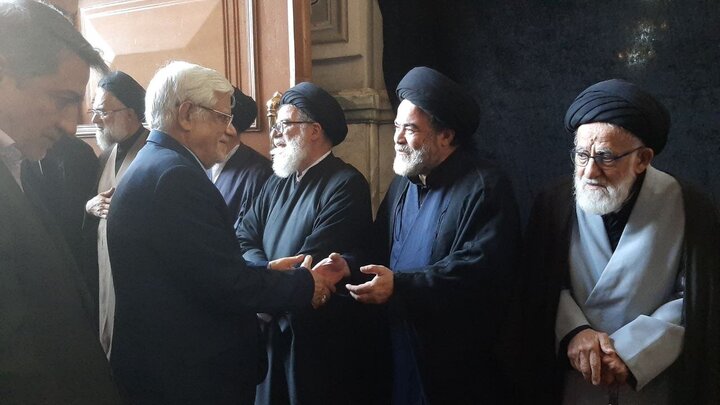 مراسم بزرگداشت آیتالله شبیری زنجانی در تهران برگزار شد
